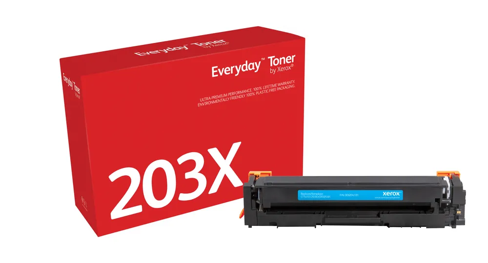 Kompatibler Toner Xerox Everyday Cian für HP 203X