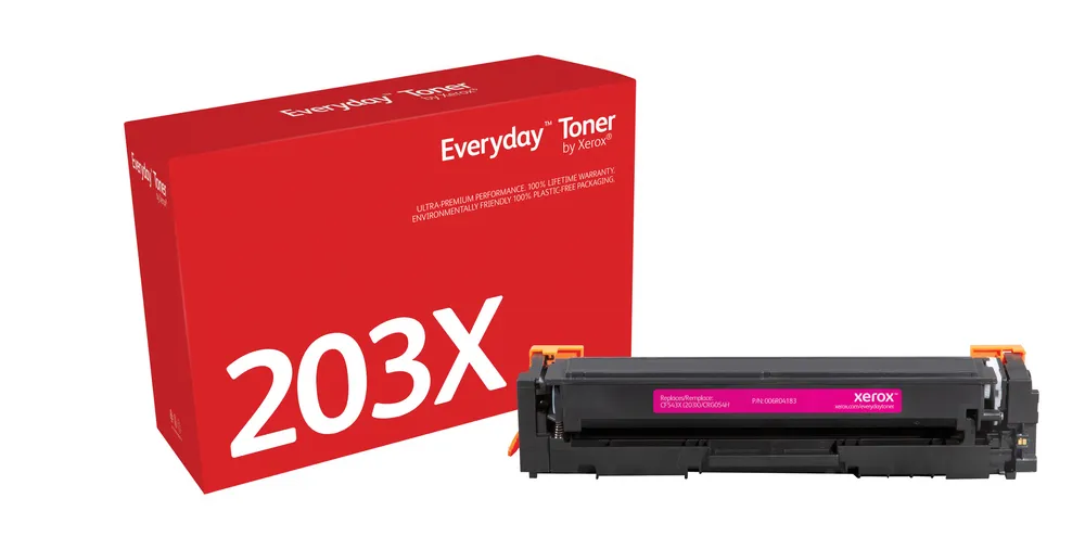 Xerox Everyday Magenta Toner Kompatibel mit HP 203X Hochkapazität