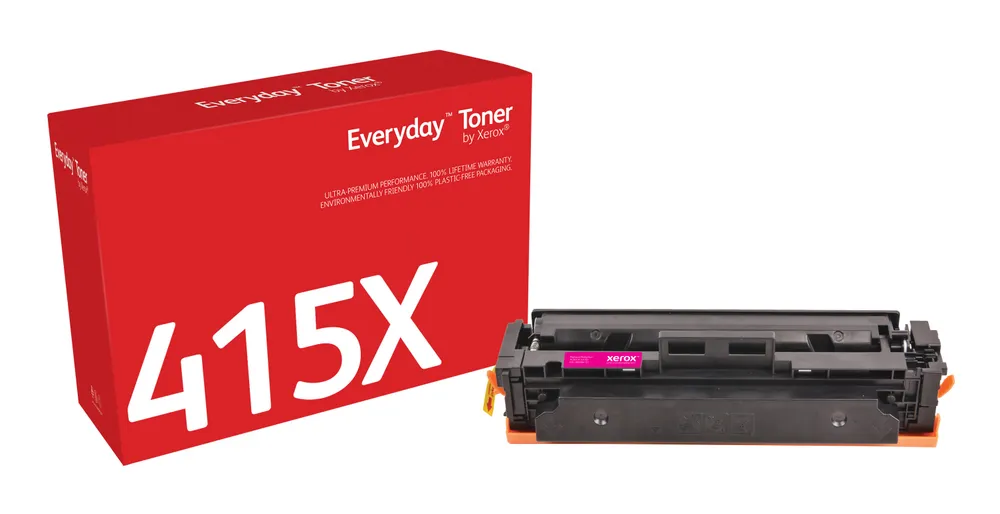 Tonerkartusche Xerox 006R04191 Magenta kompatibel mit HP 415X Hochleistung