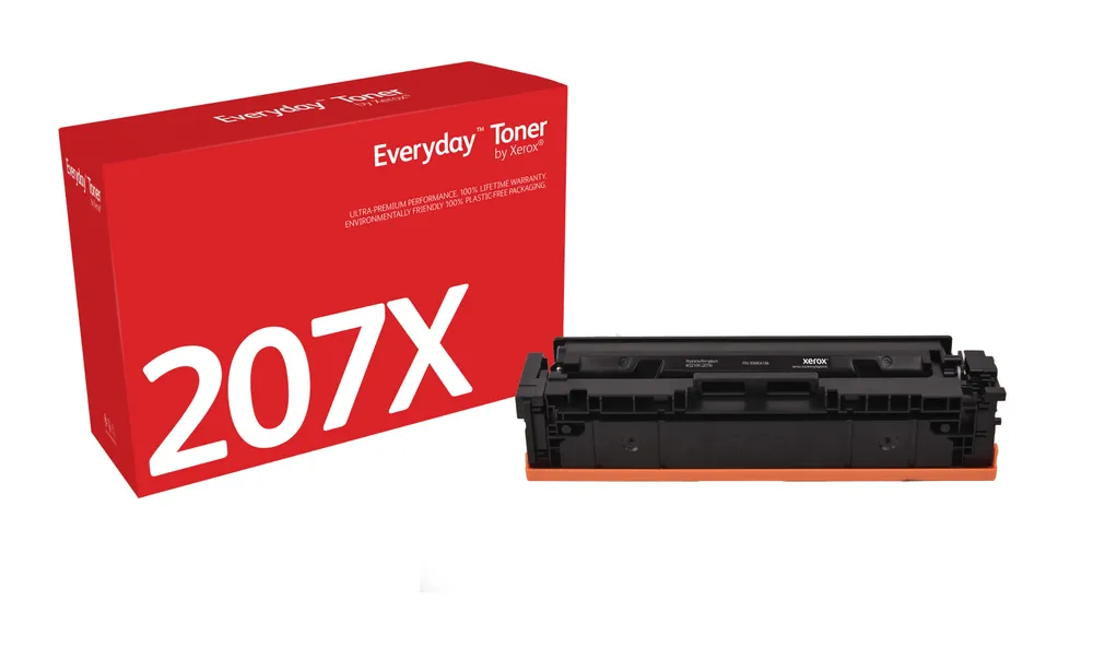 Kompatibler Tonerkartusche Xerox Everyday Schwarz HP 207X Hohe Kapazität