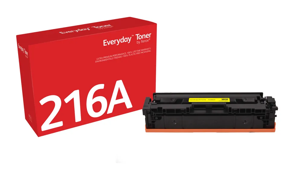 Kompatibler Xerox Gelber Toner für HP 216A