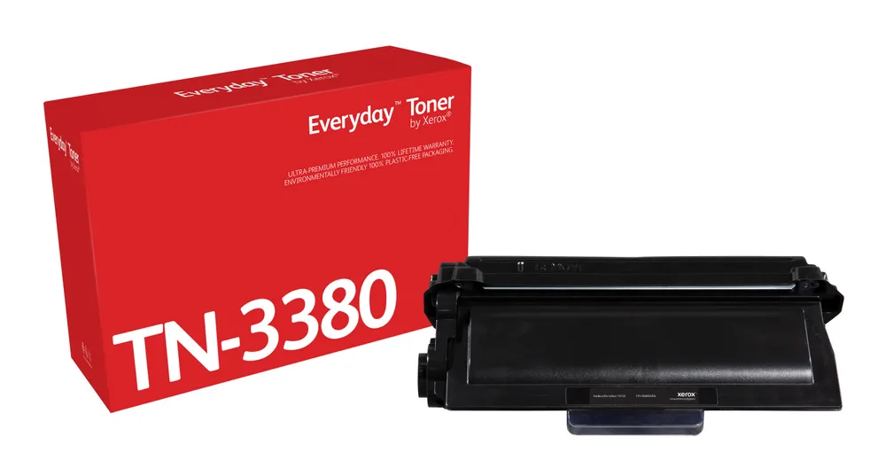 Kompatibler Toner Brother TN3380 Schwarz 8000 Seiten Xerox