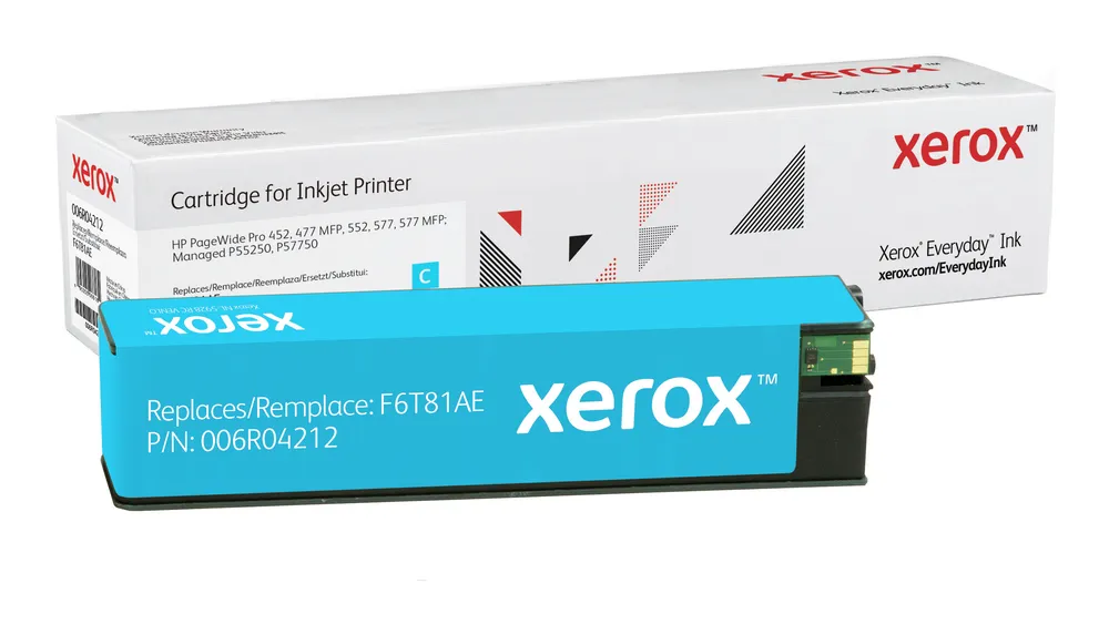 Tonerpatrone Cyan Xerox Everyday Kompatibel mit HP 973X Hochkapazität