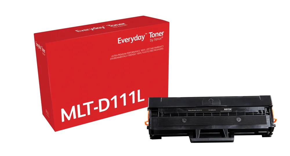 Toner Xerox MLT-D111L Schwarz Kompatibel Hohe Kapazität 2000 Seiten