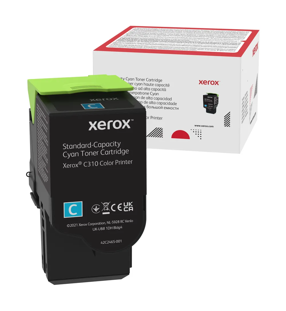 Toner Cyan Xerox C310/C315 2000 Seiten