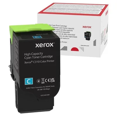 Original-Tonerpatrone Xerox C310/C315 XL Cyan