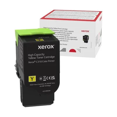 Tonerpatrone Original Xerox C310/C315 Gelb