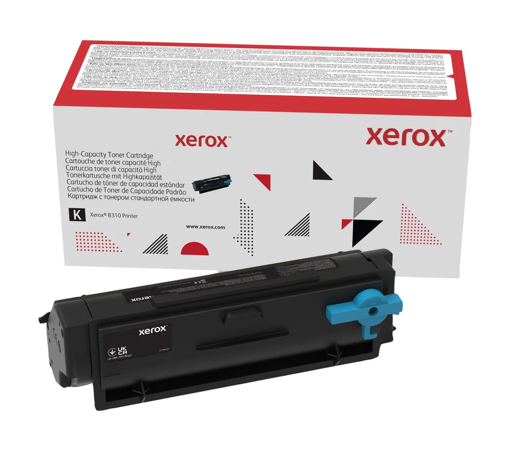 Tonerkartusche Xerox B310/B305/B315 Schwarz Hochkapazität 8000 Seiten
