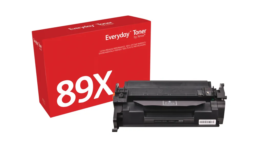 Kompatibler Toner Xerox Everyday Mono HP 89X 10000 Seiten Schwarz