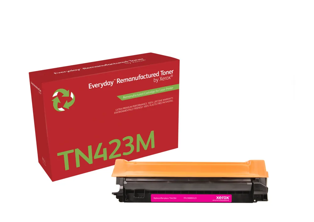 Toner Magenta Xerox Everyday Remanufactured Kompatibel Brother TN423M