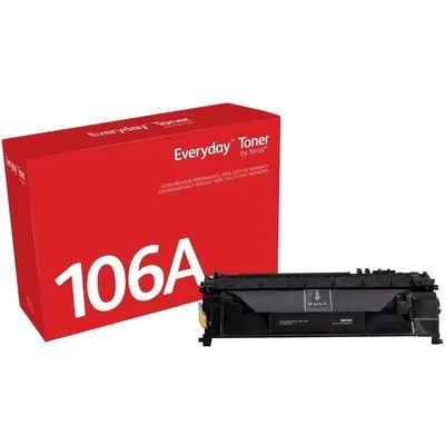 Toner Xerox Everyday 106A Schwarz Kompatibel HP Standardkapazität 1000 Seiten