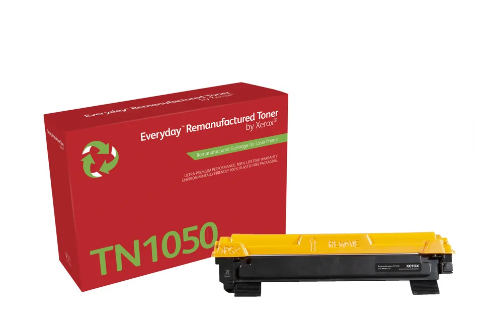 Toner Xerox Remanufacturado Everyday Mono kompatibel Brother TN1050 1000 Seiten Schwarz Toner Xerox Brother TN1050