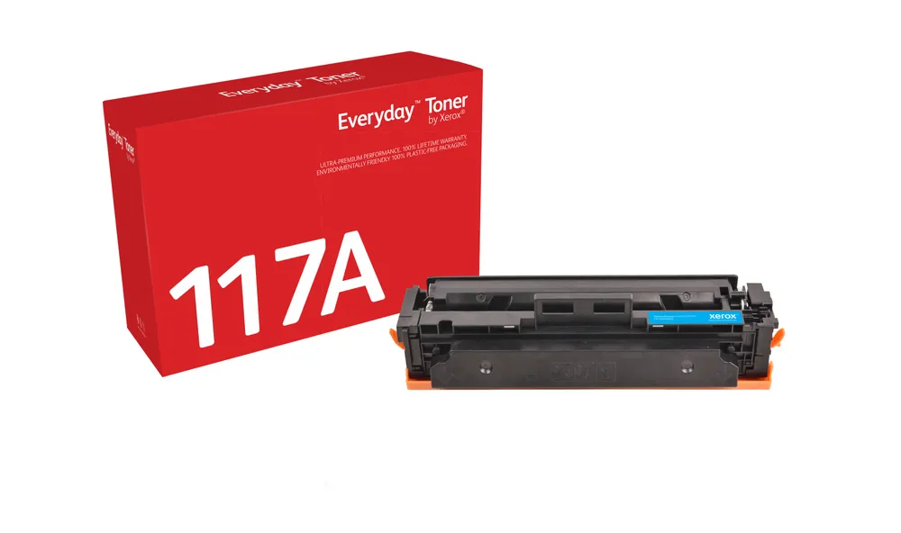 Tonerpatrone Kompatibel Xerox Everyday Cyan für HP 117A