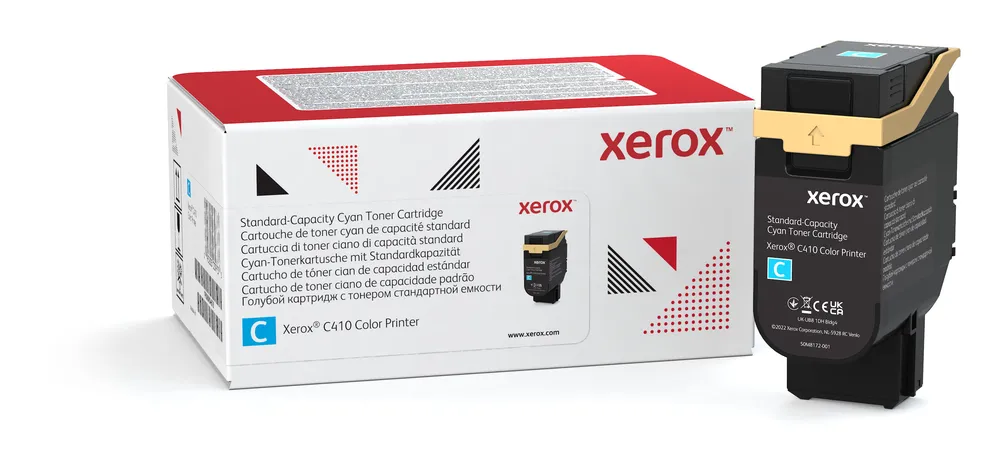 Tonerpatrone Cyan Xerox VersaLink C410/C415 2000 Seiten