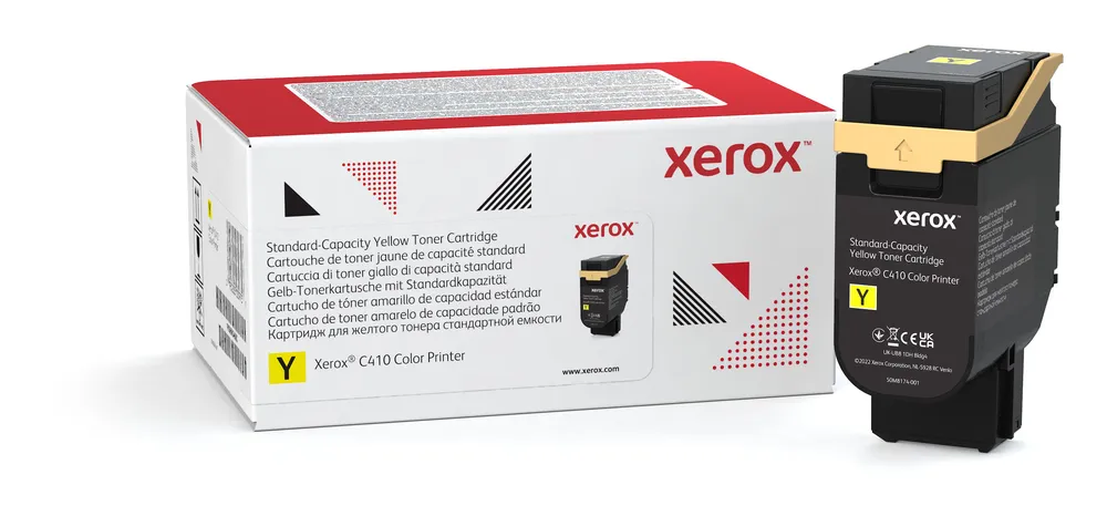 Toner Gelb Xerox C410 / VersaLink C415 Standard