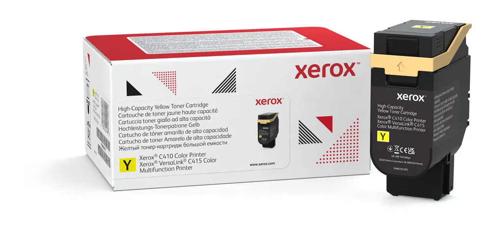 Xerox VersaLink C410/C415 Gelber Tonerkartusche Hochkapazität