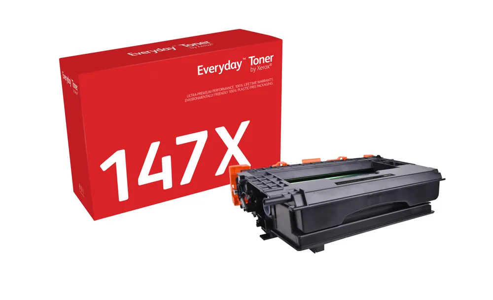 Tonerpatrone Kompatibel Xerox Everyday Schwarz HP 147X 25200 Seiten