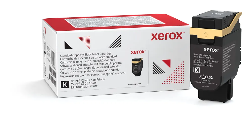 Tonerkartusche Schwarz Xerox C320/C325 Standard 2200 Seiten
