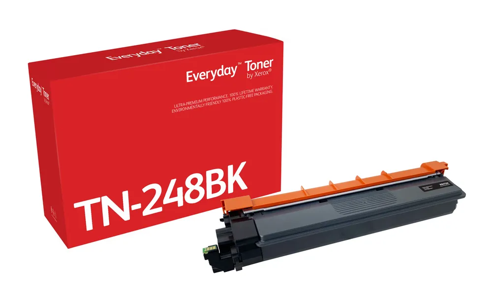 Toner Xerox Everyday kompatibel Brother TN248BK Schwarz 1000 Seiten 1 Stück Toner Xerox Everyday kompatibel Brother TN248BK Schwarz 1000 Seiten 1 Stück