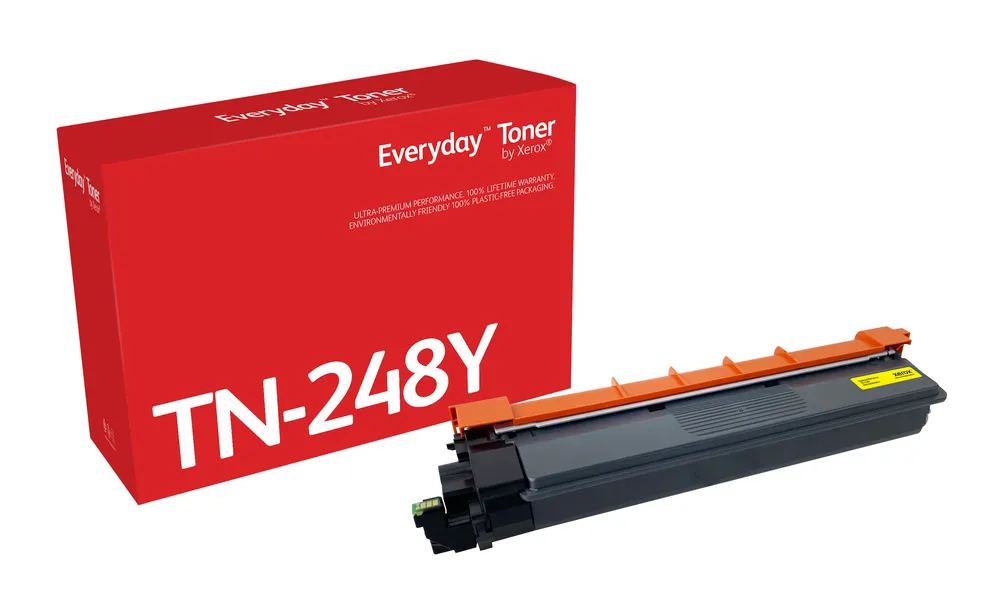 Toner Xerox TN248Y Gelb Kompatibel Standardkapazität 1000 Seiten