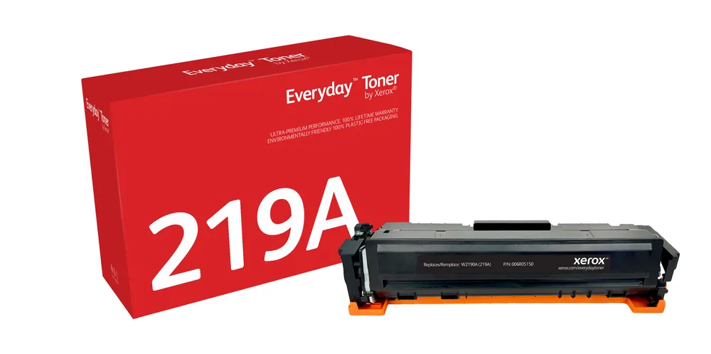 Xerox Everyday Toner Schwarz kompatibel HP 219A 1300 Seiten