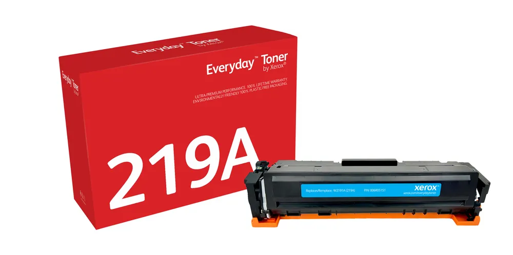 Tonerpatrone Xerox Everyday Cyan kompatibel HP 219A
