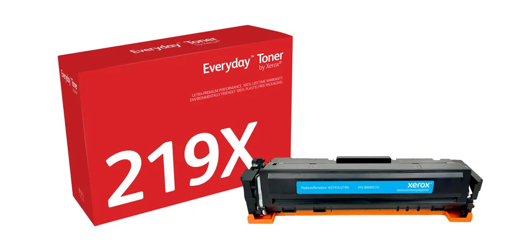 Xerox Everyday Toner Cyan für HP 219X Hohe Kapazität