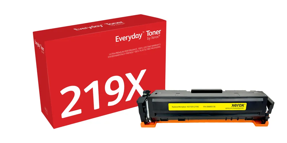 Xerox Everyday Toner Cartridge High Yield Yellow für HP 219X