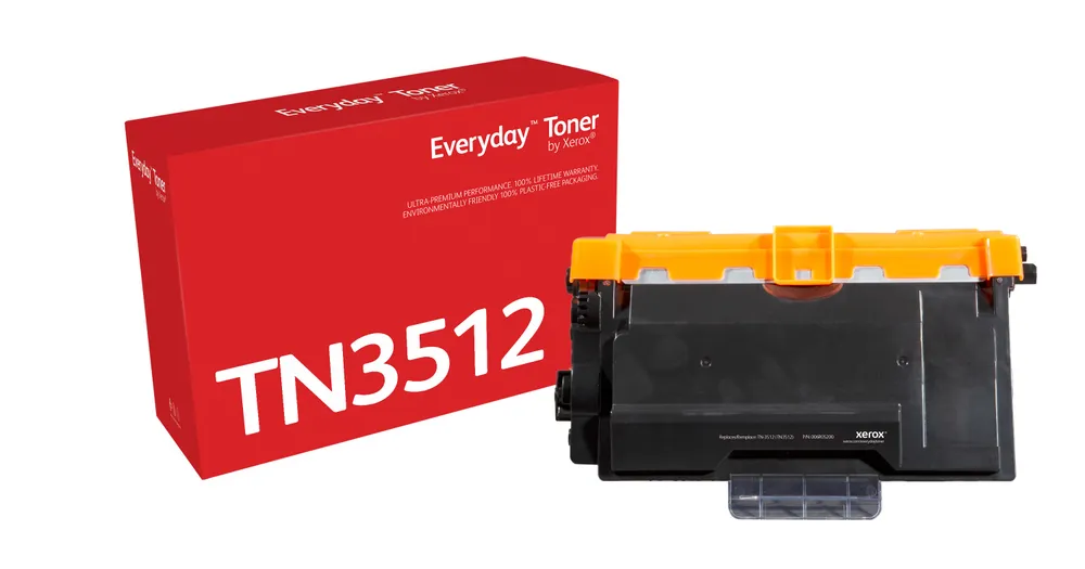 Tonerpatrone Xerox Everyday TN3512 Schwarz extra hohe Kapazität 12000 Seiten