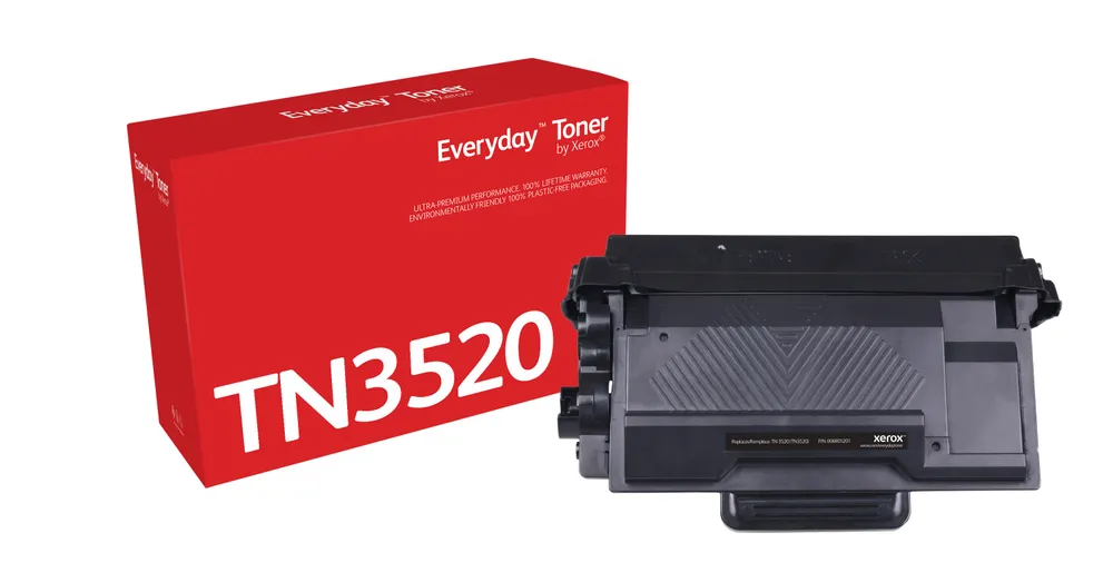 Tonerpatrone Xerox Everyday TN3520 Schwarz Ultra Hohe Kapazität 20000 Seiten