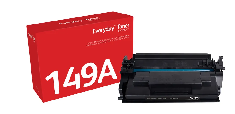 Tonerpatrone Xerox Everyday HP 149A W1490A schwarz 2900 Seiten kompatibel