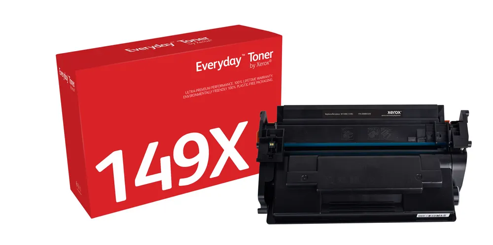 Toner Xerox Everyday HP 149X Schwarz hohe Kapazität 9500 Seiten