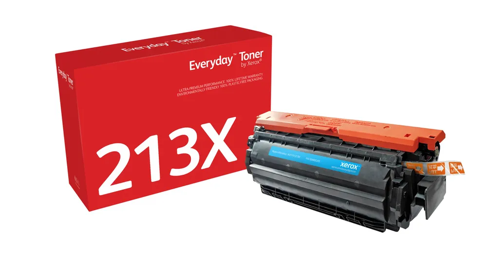 Tonerpatrone Xerox Everyday HP 213X Cyan XL 6000 Seiten