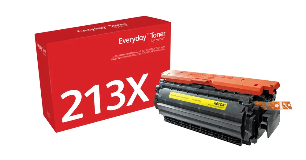 Toner Xerox Everyday HP 213X gelb hohe Kapazität 6000 Seiten