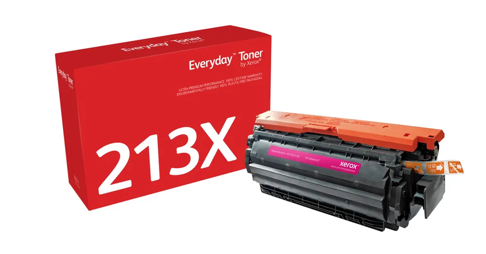 Toner Xerox Everyday HP 213X Magenta hohe Kapazität 6000 Seiten