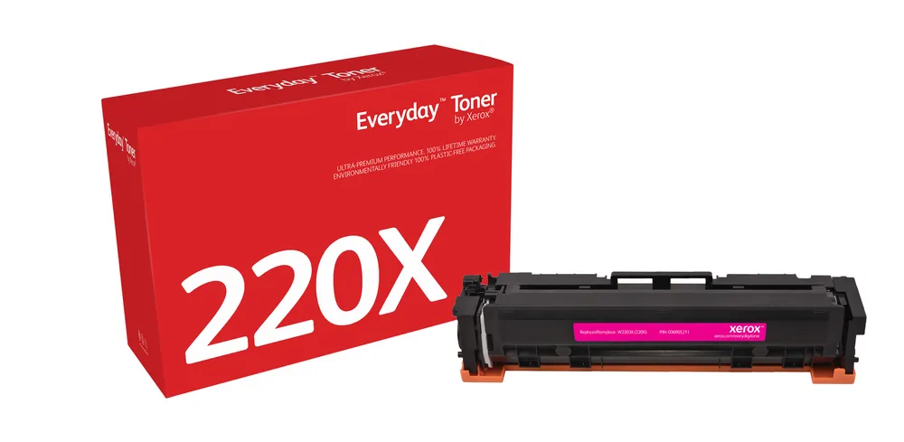 Toner Xerox Everyday HP 220X Magenta hohe Ergiebigkeit