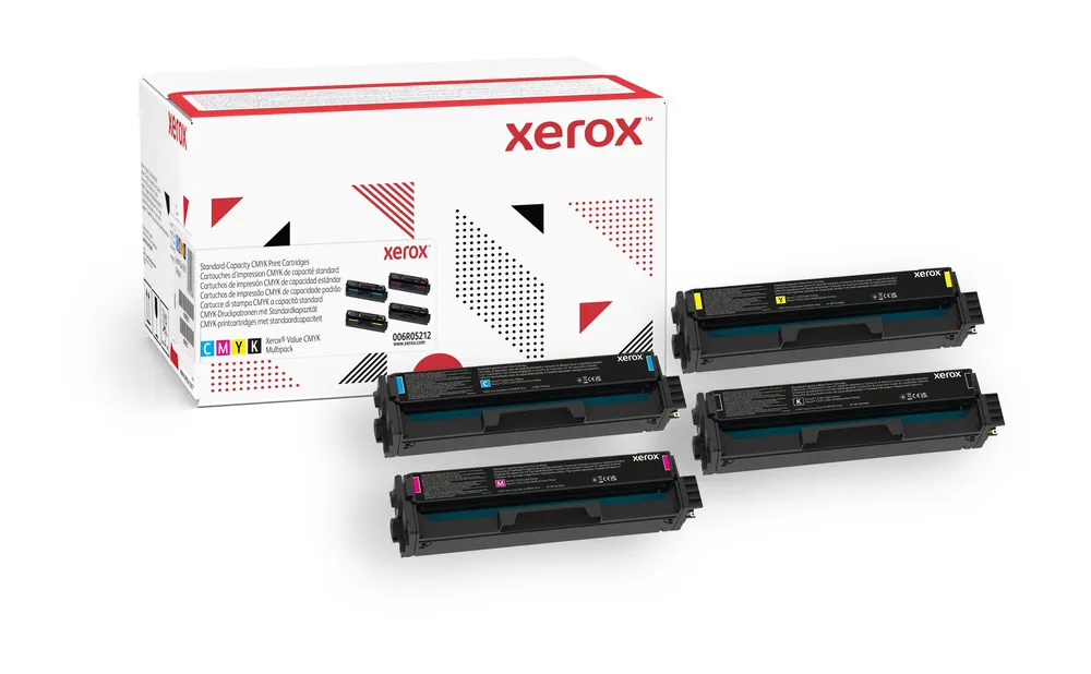 Tonerpatrone Xerox 006R05212 Multipack Schwarz Cyan Magenta Gelb 1500 Seiten