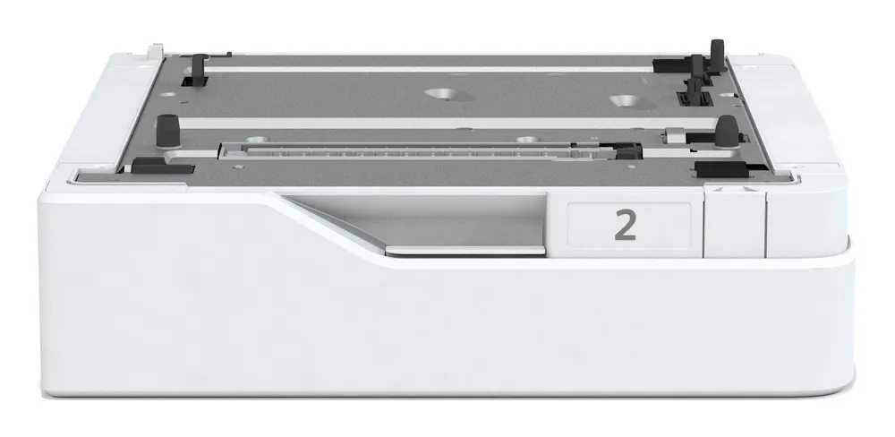 Xerox 550 Blatt Fach kompatibel mit VersaLink C620 C625 Stahl grau