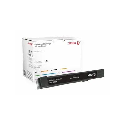 Schwarze Xerox-Tonerpatrone Equivalent HP CB380A 16.500 Seiten