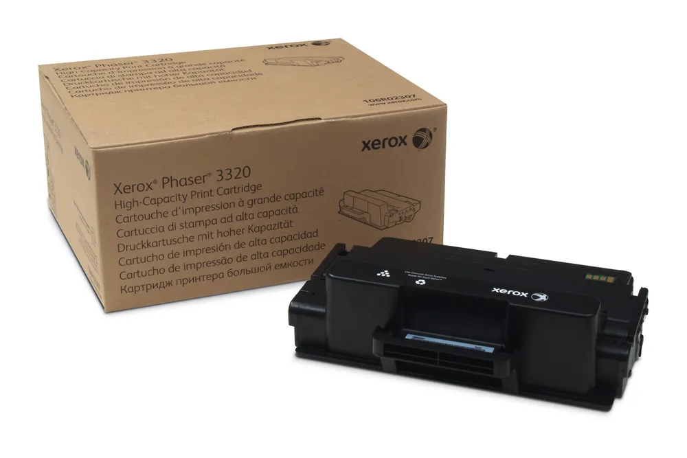 Tonerkartusche Xerox Phaser 3320 Hochkapazität Schwarz Original