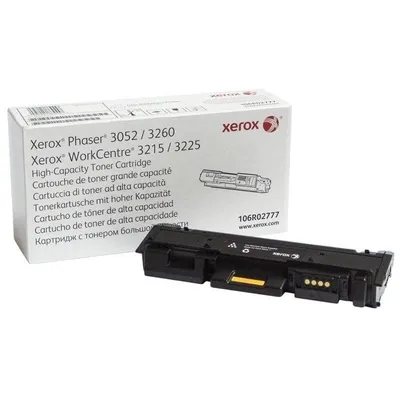Toner Xerox Phaser 3260 WorkCentre 3225 Schwarz XL Hohe Kapazität