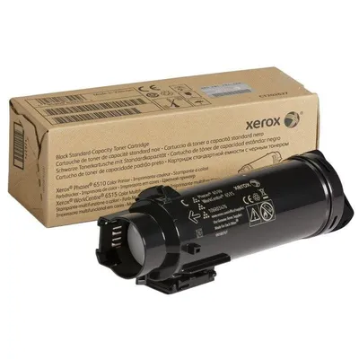Toner Original Xerox Phaser 6510/Workcentre Schwarz