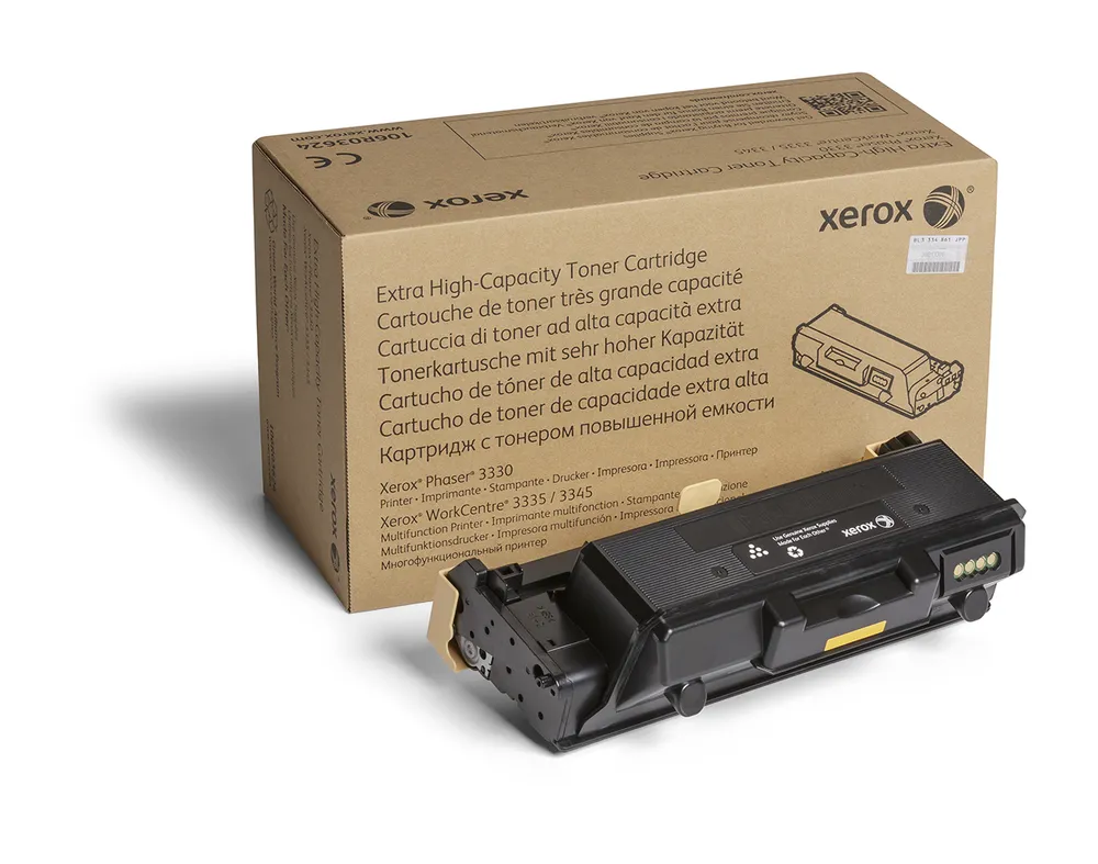 Toner Original Xerox Phaser 3330 WorkCentre 3335/3345 XXL Schwarz