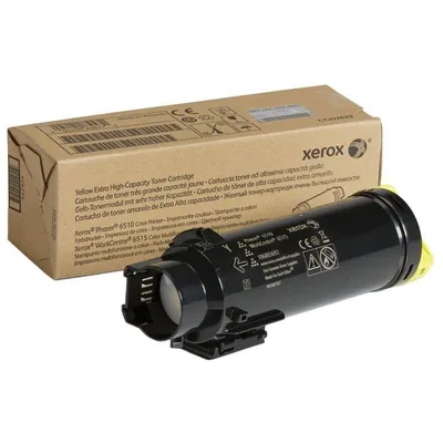 Original Toner Xerox Phaser 6510/WorkCentre 6515 Gelb XXL
