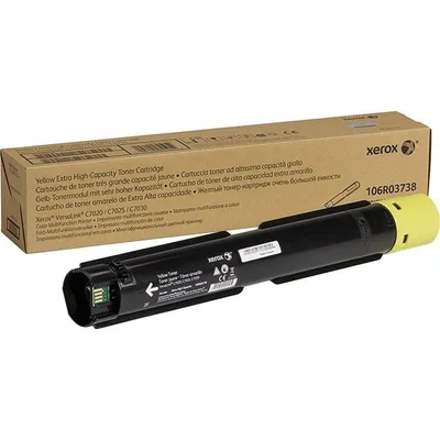 Toner Xerox VersaLink C7020/C7025/C7030 XXL Gelb Extra Hohe Ergiebigkeit