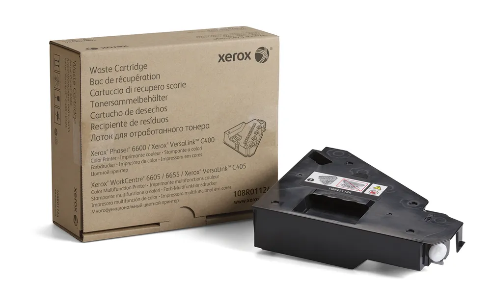 Xerox VersaLink C40X Phaser 6600 WorkCentre 6605 Toner-Rückstaubbehälter