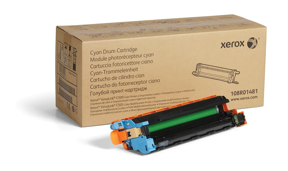 Toner Xerox VersaLink C50X Cyan 40000 Seiten Laserdruck