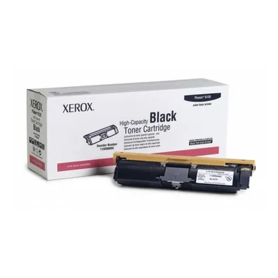 Xerox Phaser 6120 Hochkapazitäts-Toner Schwarz 4.500 Seiten