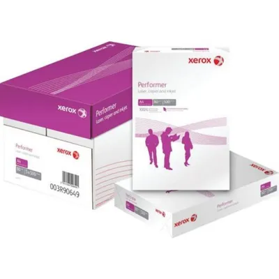 Kopierpapier Xerox Performer A4 80g 2500 Blatt