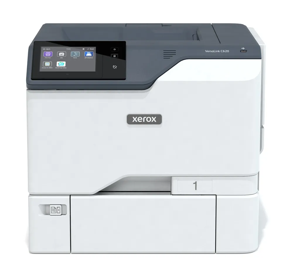 Drucker Laser Ethernet Xerox VersaLink C620 Farb-Duplexdruck mit NFC und Touchscreen